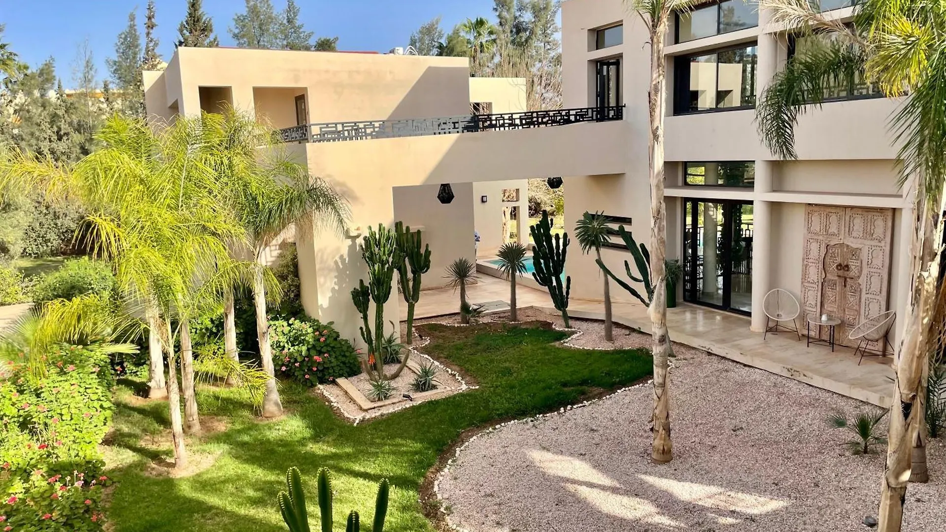 Villa Gatsby A Seulement 15 Minutes De Marrakech - Ark Realty Marrakesh