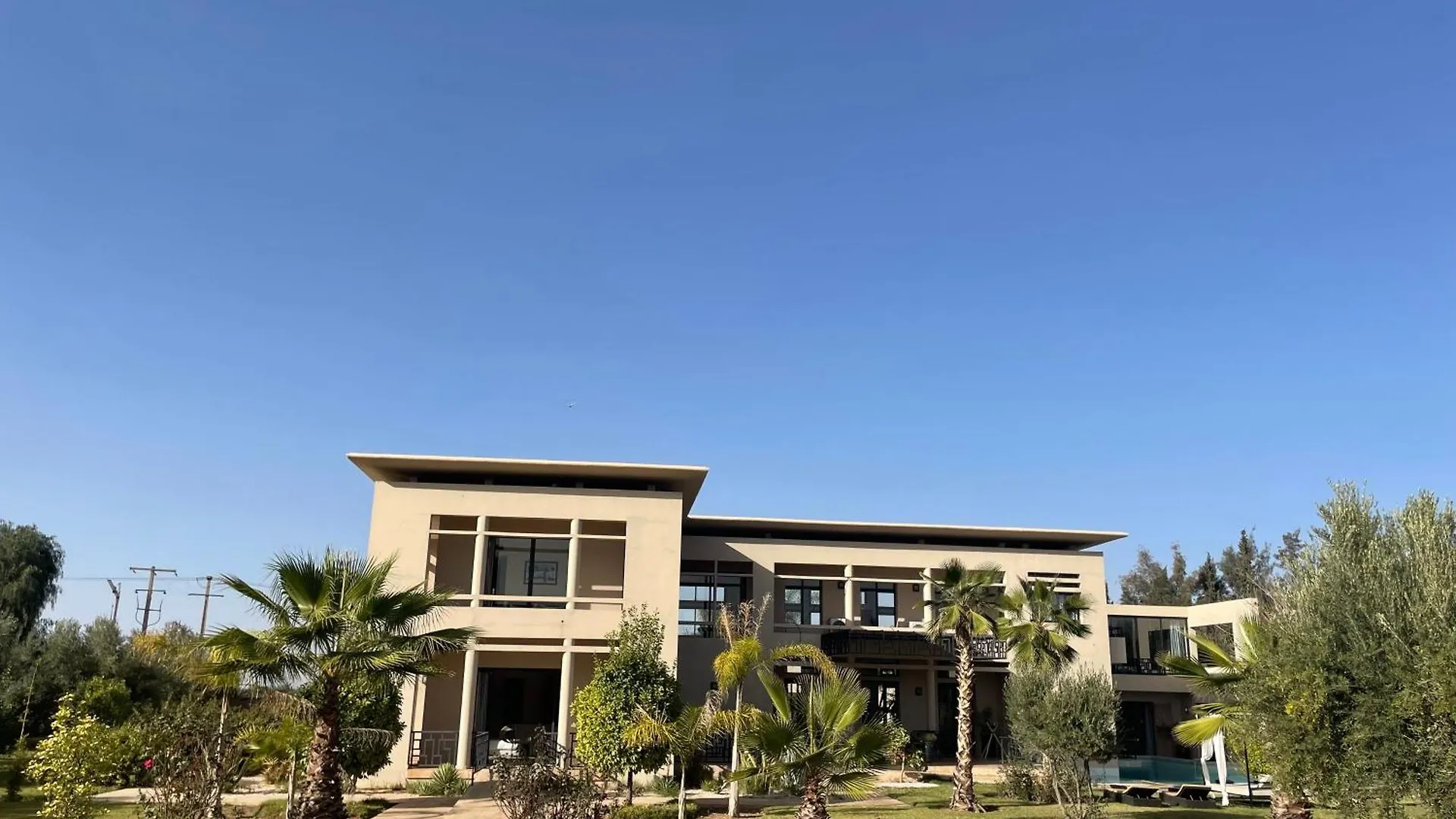 Villa Gatsby A Seulement 15 Minutes De Marrakech - Ark Realty Marrakesh