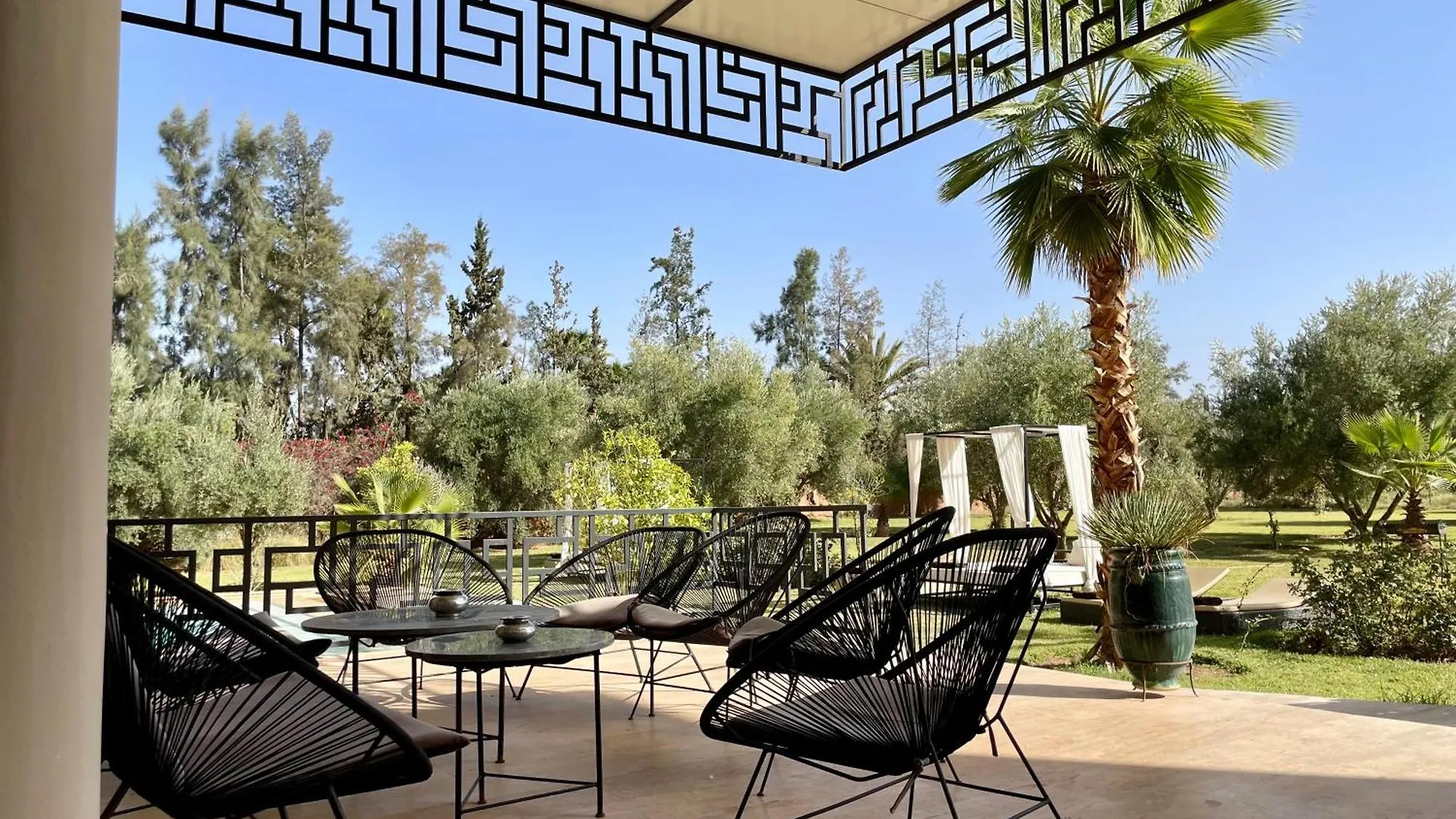 Villa Gatsby A Seulement 15 Minutes De Marrakech - Ark Realty Marrakesh