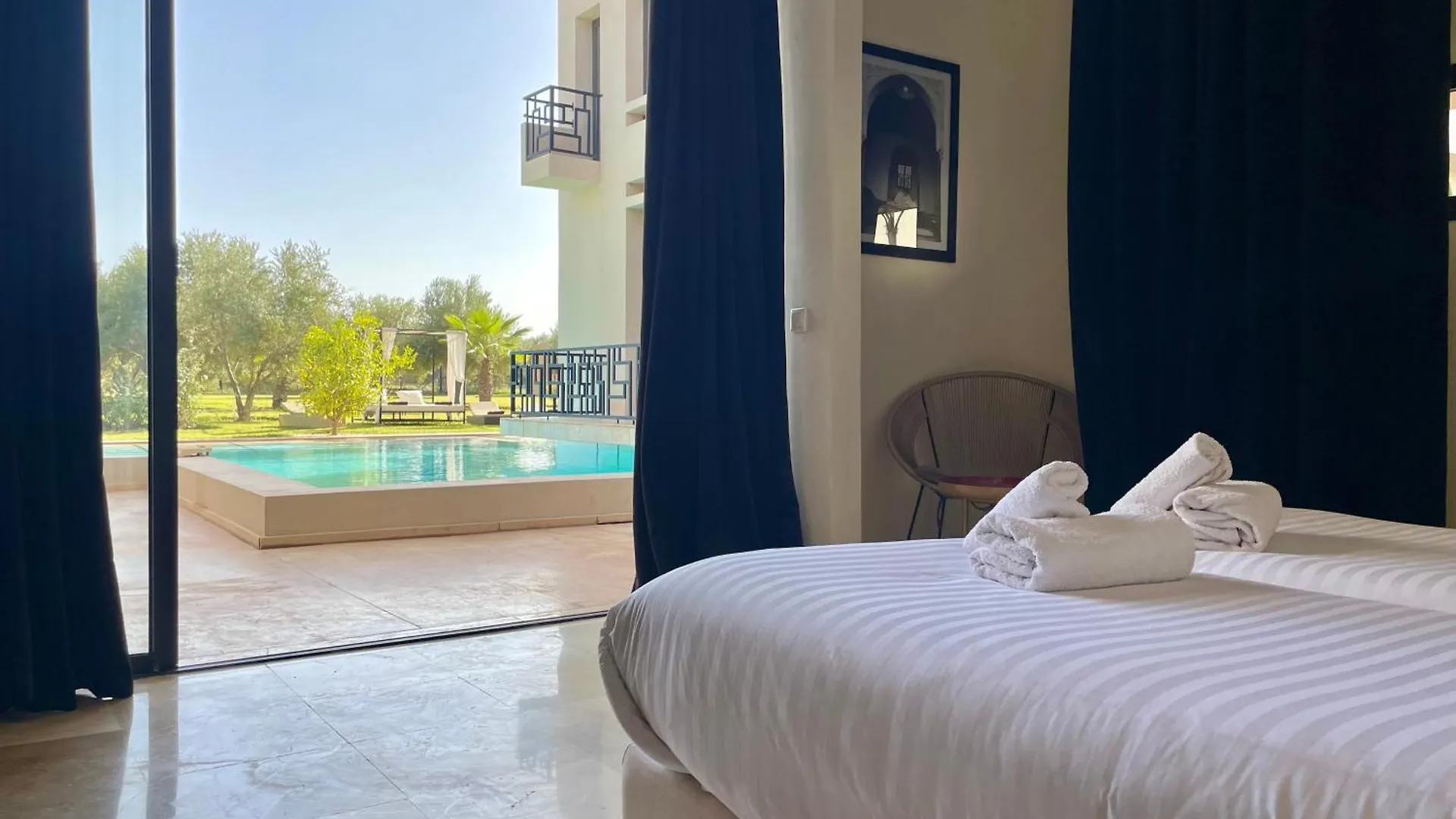 Villa Gatsby A Seulement 15 Minutes De Marrakech - Ark Realty Marrakesh