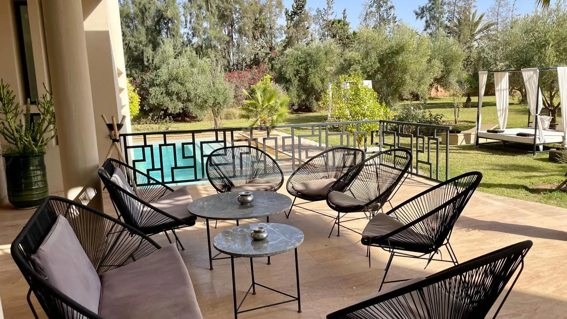Villa Gatsby A Seulement 15 Minutes De Marrakech - Ark Realty Marrakesh Marruecos