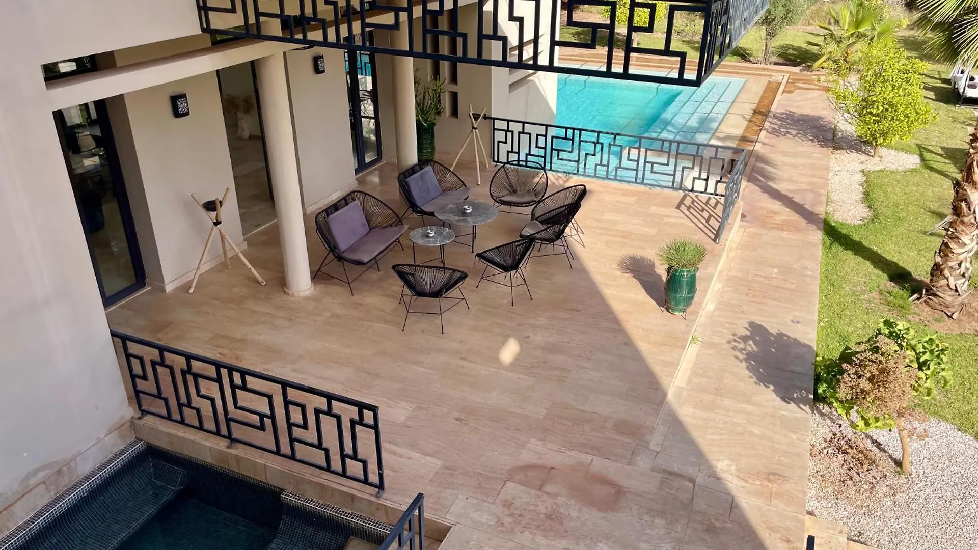 Villa Gatsby A Seulement 15 Minutes De Marrakech - Ark Realty Marrakesh 0*,  Marruecos