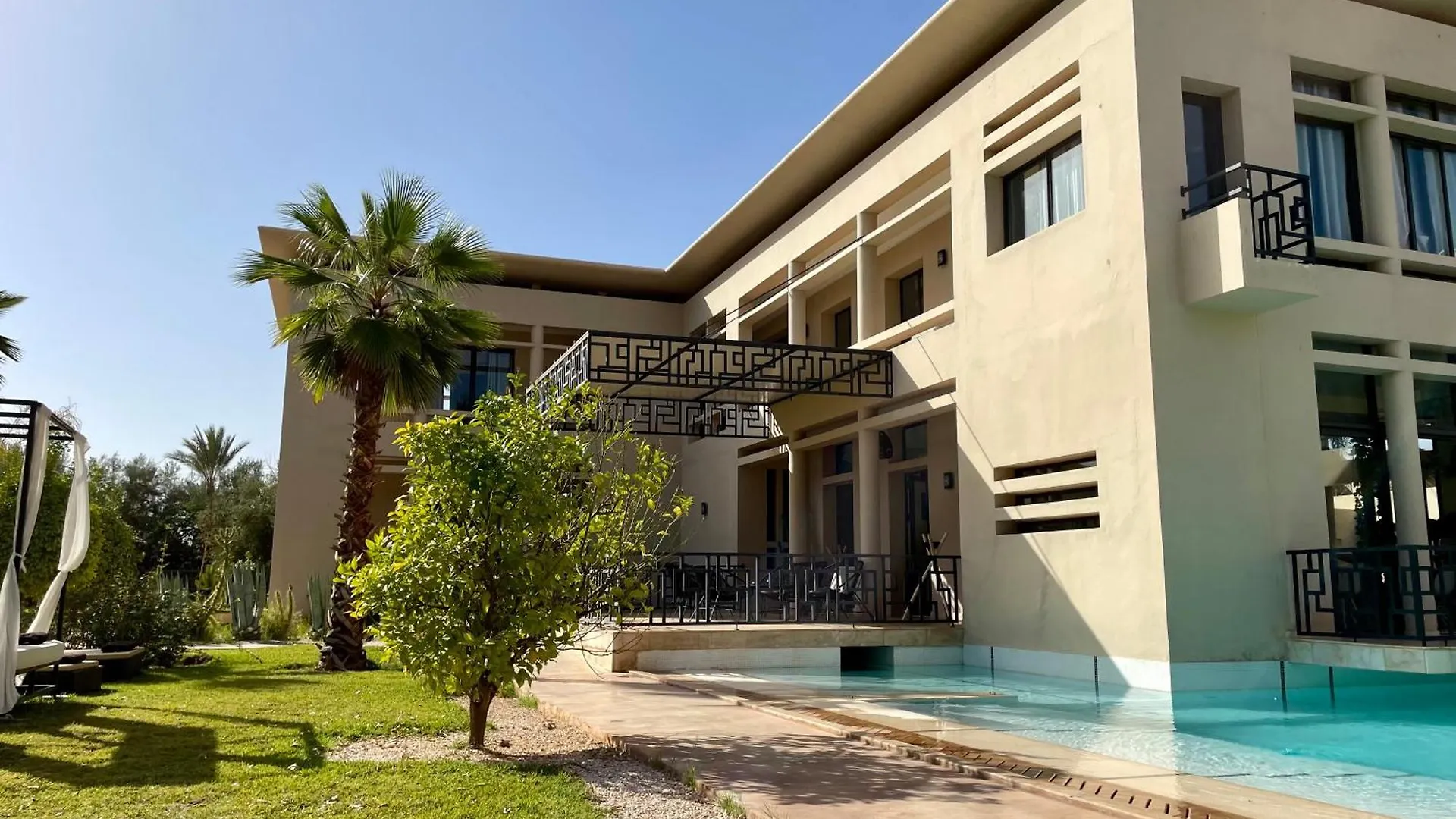 Villa Gatsby A Seulement 15 Minutes De Marrakech - Ark Realty Marrakesh